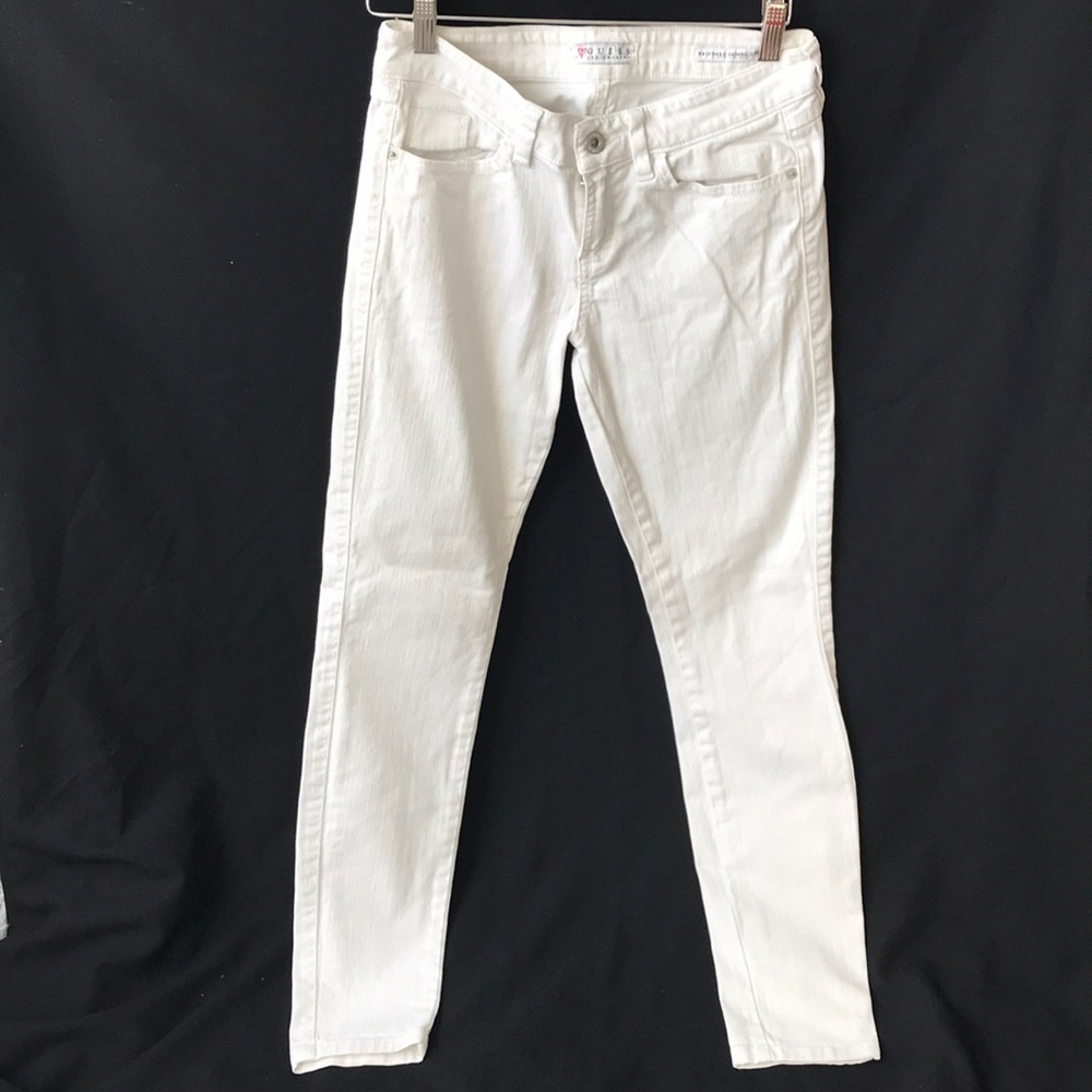 GUESS Britney Skinny Ankle Jeans
